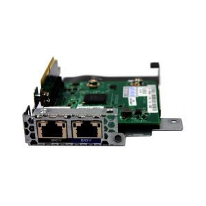 0T8DCR - Dell 1GBE 2-Port RJ45 Mezzanine Card for PowerEdge C5220 Network Connectivity