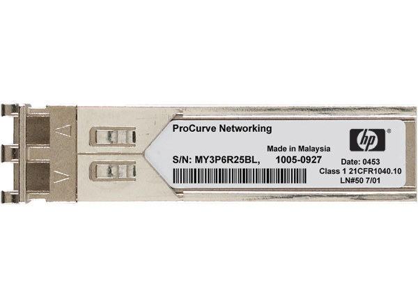 JD110-61101 - HP X170 1Gb/s 1000Base-CWDM Single-Mode Fibre 1570nm 70km LC Connector SFP Transceiver Module