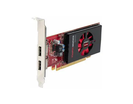 TDCVV - Dell FirePro W2100 2GB GDDR3 DisplayPort DVI-I Video Graphics Card