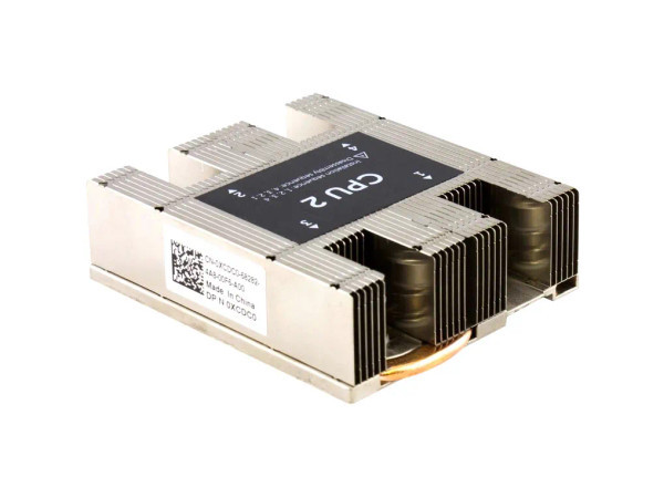 XCDC0 - Dell CPU Screw Down Heatsink for PowerEdge M630 Blade Server