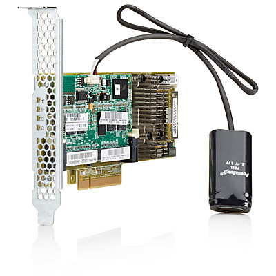 698530-B21 - HP Smart Array P430 1-Port SAS 6Gb/s SATA 6Gb/s PCI Express 3.0 x8 4GB Cache FBWC RAID Controller Card