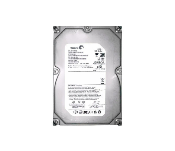 ST3500641SV - Seagate SV35 500GB 7200RPM SATA 3Gb/s 16MB Cache 3.5-inch Hard Drive