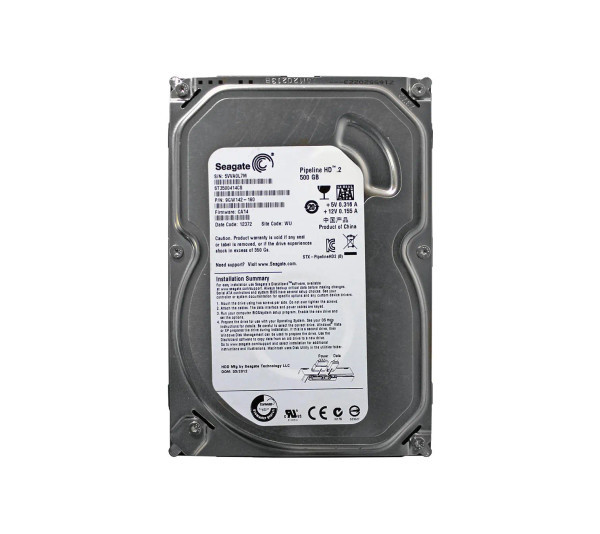 ST3500414CS - Seagate Pipeline HD.2 500GB 5900RPM SATA 3Gb/s 16MB Cache 3.5-inch Hard Drive
