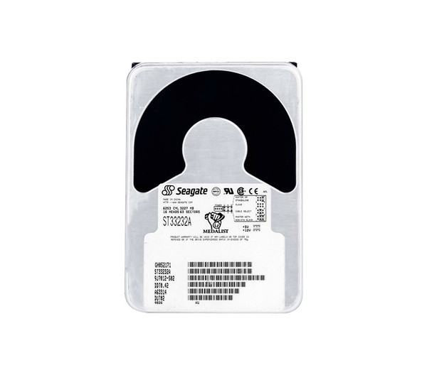 ST33232A - Seagate Medalist 3232 Series 3.2GB 4500RPM IDE Ultra ATA/33 ATA-4 CE 3.5-Inch Hard Drive