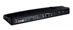0FPY0R - Dell 3 x USB 3.0 Ports 2 x USB 2.0 Ports 1 x RJ-45 Network Port Docking Station with 240-Watts Adapter for Latitude 5280