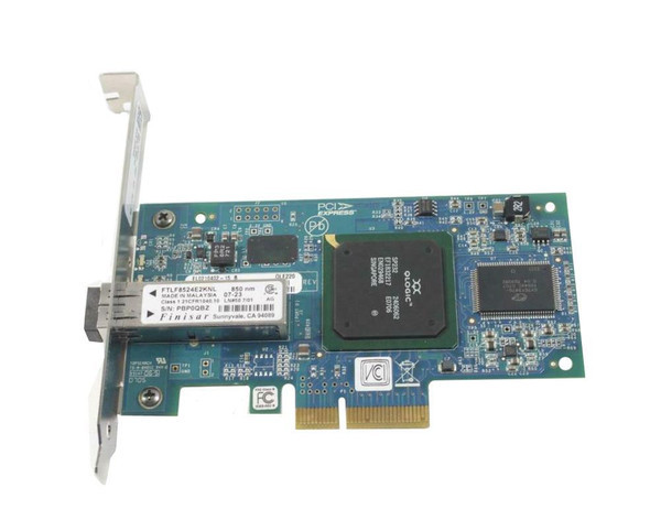 0DR345 - Dell QLE220 Single Port 4Gb/s Fibre Channel PCI Express x4 Low-Profile Host Bus Adapter with Standard Bracket