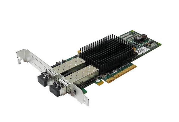 0G220C - Dell LightPulse 2-Ports Fibre Channel 8Gb/s PCI Express 2.0 x8 Host Bus Adapter