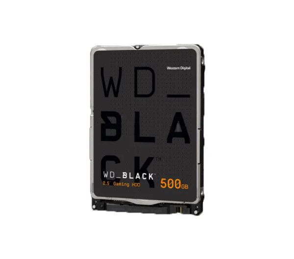 WD5000LPSX - Western Digital Black 500GB 7200RPM SATA 6Gb/s 64MB Cache 2.5-Inch Gaming Hard Drive