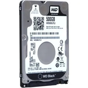 WD5000LPLX - Western Digital Black 500GB 7200RPM SATA 6Gb/s 32MB Cache 2.5-Inch Hard Drive