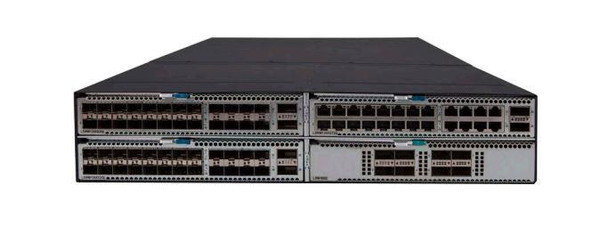 JH381A - HP 32-Port 40GBase-X Layer-3 Managed Gigabit Ethernet Switch with Dual PSU Slot and Dual Fan Tray