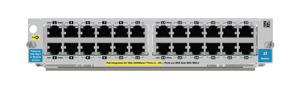 J8702 - HP ProCurve 24-Ports 10/100/1000Base-T RJ-45 PoE Switch Expansion Module