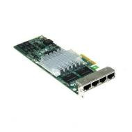 375-3481-01 - Sun Quad Ports RJ-45 1Gb/s 10/100/1000Base-T Gigabit Ethernet PCI-Express x4 Server Network Adapter Card