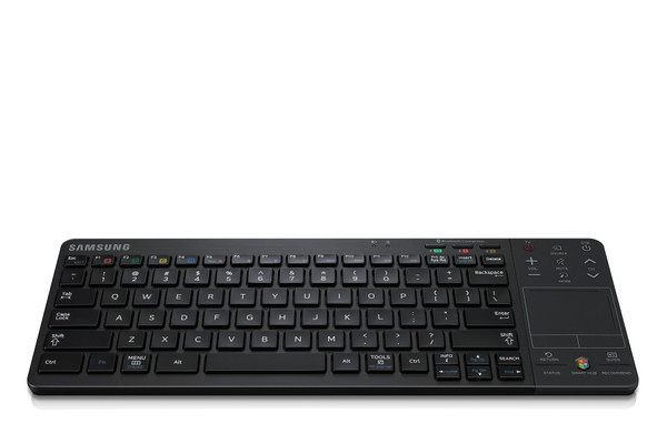 VGKBD1500 - Samsung Wireless Keyboard For Pn51e550 Pn51e6500 Pn51e7000 Bluetooth 2.1 Built In Touchpad Black