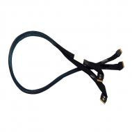 876559-001 - HP NVMe Riser 2-HDD Bay Cable for ProLiant DL560 Gen10