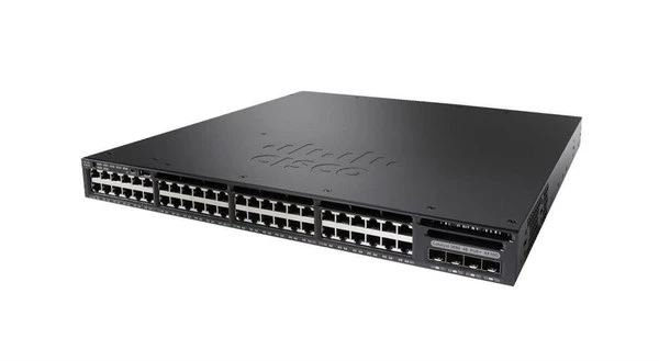 WS-C3650-48TS-S-RF - Cisco Catalyst 3650 Network Switch