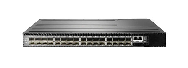 JL314A - HPE 32-Port QSFP+ Layer 3 Gigabit Ethernet Switch 1U Rack-Mountable x86 ONIE AC Back-to-Front Airflow