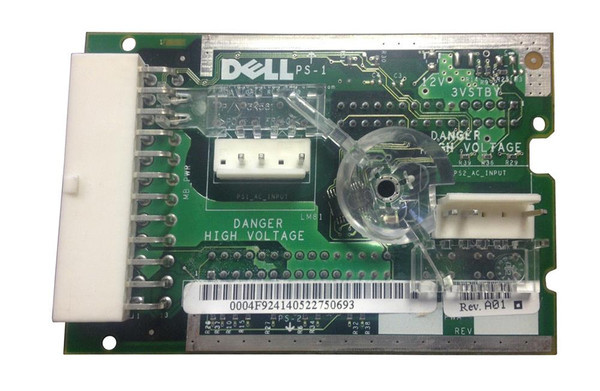07F084 - Dell PowerEdge 1850 Power Distribution Board for Server Reliability