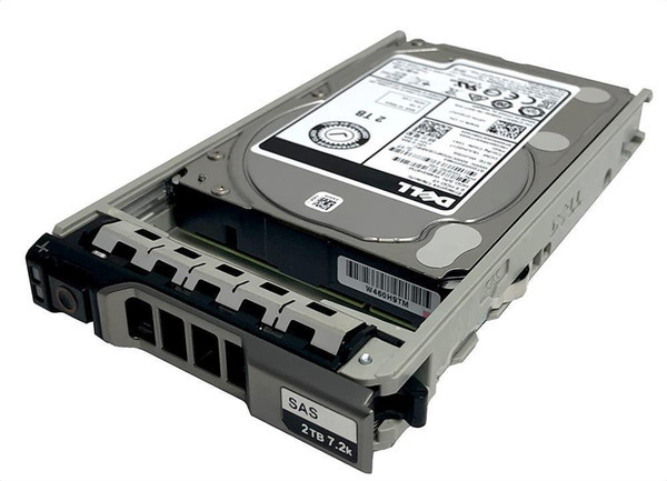 YX2NX - Dell 2TB 7200RPM SAS 12Gb/s Hot-Pluggable 128MB Cache 512e 2.5-Inch Hard Drive with Tray for PowerEdge Servers