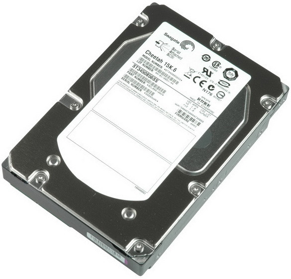ST3450856SS - Seagate Cheetah 15K.6 Series 450GB 15000RPM SAS 3Gb/s 16MB Cache CE 3.5-Inch Hard Drive