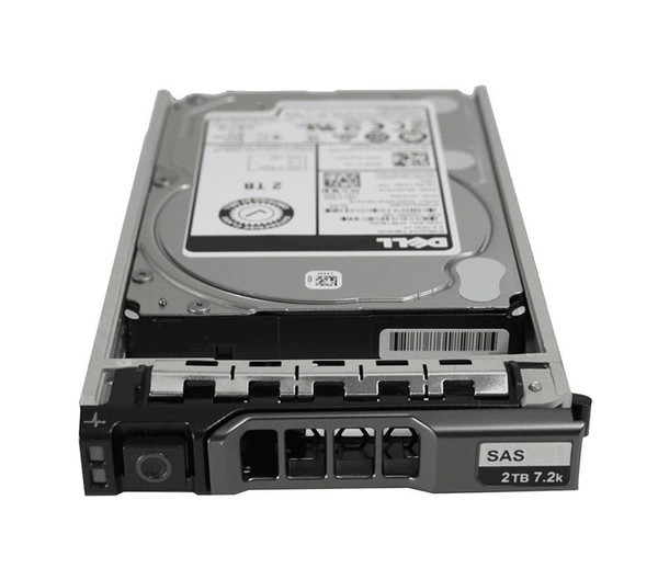 YPN44 - Dell 2TB 7200RPM SAS 12Gb/s Hot-Pluggable 128MB Cache 512e 2.5-Inch Hard Drive with Tray for PowerEdge Servers