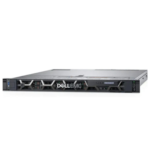 02C4JY - Dell PowerEdge R440 1U Rack Server 1x Xeon Bronze 3106 1.7GHz Octa-core 8 Core 16GB DDR4 SDRAM 2x 550-Watts Power Supply 120GB SATA SSD