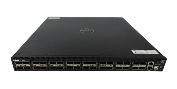 9KP5M - Dell S6000 32-Ports QSFP 40Gbps Rack-mountable Gigabit Ethernet Switch