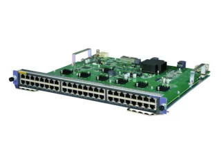 JH192A - HP 10500 48-port 1000BASE-T SE Module For Data NetworkingTwisted PairGigabit Ethernet 1000Base-T48 x Expansion Slots SFP (mini-GBIC)