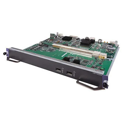 JD201A - HP Dual-Ports 10Gbps Gigabit Ethernet XFP SC Module for FlexNetwork 7500 Switch