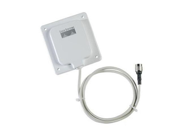 AIR-ANT2460P-R= - Cisco 2.4 Ghz 6 Dbi Patch Antenna W/Rp-Tnc Connector
