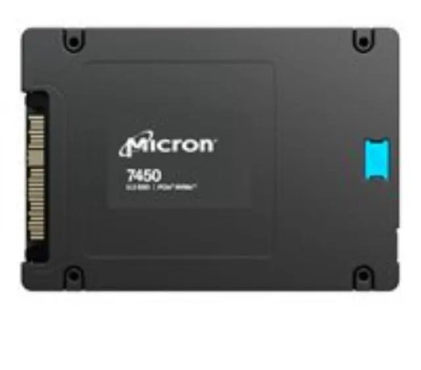 Micron MTFDKBA960TFR-1BC1ZABYYR 960GB NVMe PCIe Gen4 U.2 2.5" — Micron 7450 Pro 960GB NVMe PCIe Gen4 U.2 15mm Enterprise SSD