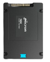 Micron MTFDKBA3T8TFS-1BC1ZABYYR 3.84TB NVMe PCIe Gen4 U.2 2.5" — Micron 7450 Max 3.84TB NVMe PCIe Gen4 U.2 3DWPD High Enduran