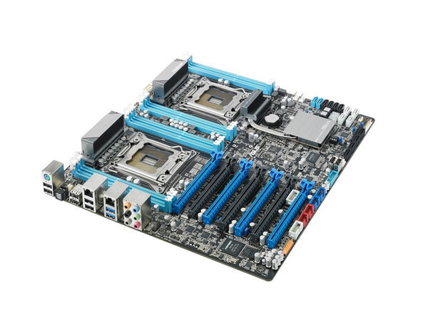 Z9PE-D8WS - Asus Z9PE-D8 WS Socket LGA 2011 Intel C602 Chipset Xeon E5-2600/E5-2600 v2 Processors Support DDR3 8x DIMM 2x SATA 6.0Gb/s Server