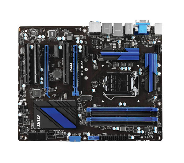 Z97 U3 PLUS - MSI Socket LGA 1150 Intel Z97 Chipset 4th/5th Generation Core i7 / i5 / i3 / Pentium / Celeron Processors Support DDR3 4x DIMM