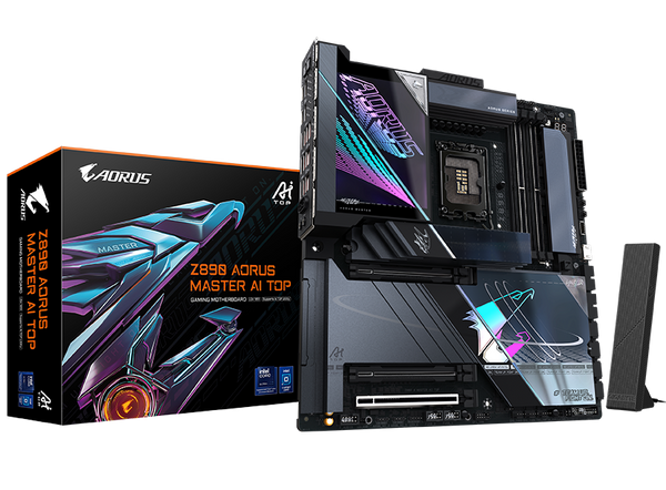 Z890 A MASTER AI TOP - Gigabyte Z890 AORUS MASTER AI TOP Motherboard