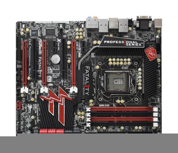 Z68-PROFESSIONAL-GEN - ASRock Fatal1ty Z68 Professional Gen3 Socket LGA 1155 Intel Z68 Chipset 3rd &amp 2nd Generation Core i7 / i5 / i3 / Pentium