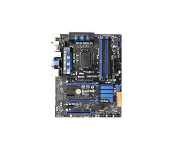 Z77A-GD55 - MSI Desktop Motherboard Intel Z77 Express Chipset Socket H2 LGA-1155 ATX 1 x Processor Support 32GB