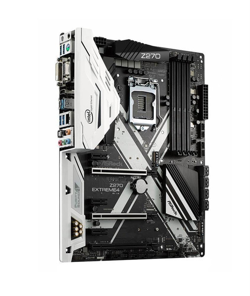 Z270 Extreme4 - ASRock Socket LGA 1151 Intel Z270 Chipset 7th/6th Generation Core i7 / i5 / i3 / Pentium / Celeron Processors Support DDR4 4x DIMM