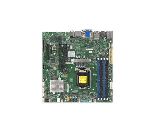 X7SPA-HF-D525 - SuperMicro Intel Atom D525 Mini-ITX Motherboard Socket FCBGA559 ICH9R Chipset DDR3 2x DIMM System Board