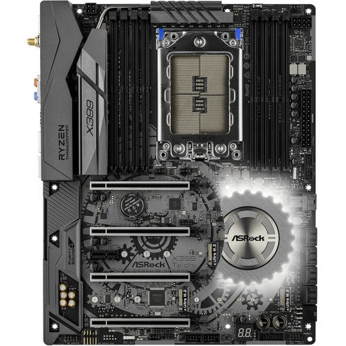 X399 Taichi - ASRock Socket TR4 AMD X399 Chipset AMD Ryzen Threadripper Series Processors Support DDR4 8x DIMM 8x SATA3 6.0Gb/s ATX Motherboard