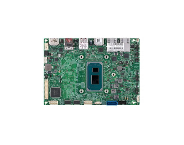 X12STN-H-WOHS - SuperMicro Socket FCBGA-1449 SoC SBC Motherboard Core i7-1185GRE DDR4 2x DIMM Support System Board