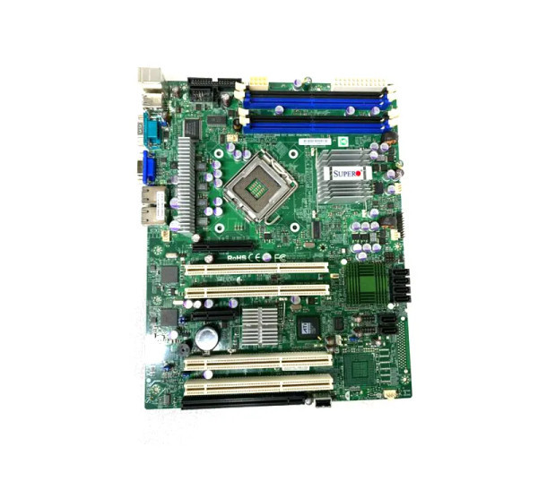 X7SBE-B - SuperMicro LGA775 Socket ATX Motherboard Intel 3210 Chipset DDR2 4x DIMM Xeon 3000 Core 2 Duo Quad Compatible System Board