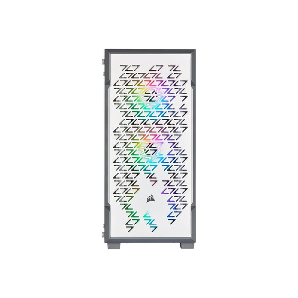 CC-9011174-WW - Corsair AIRFLOW RGB Tempered Glass Mid-Tower Smart Case for iCUE 220T
