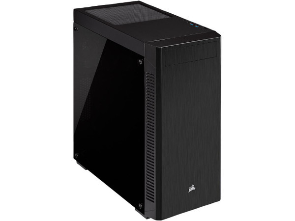 CC-9011183-WW - Corsair Tempered Glass Mid-Tower ATX Case for 110R