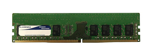 Y3X96AA-AX - Axiom 16GB PC4-17000 DDR4-2133MHz non-ECC Unbuffered CL15 288-Pin DIMM 1.2V Dual Rank Memory Module