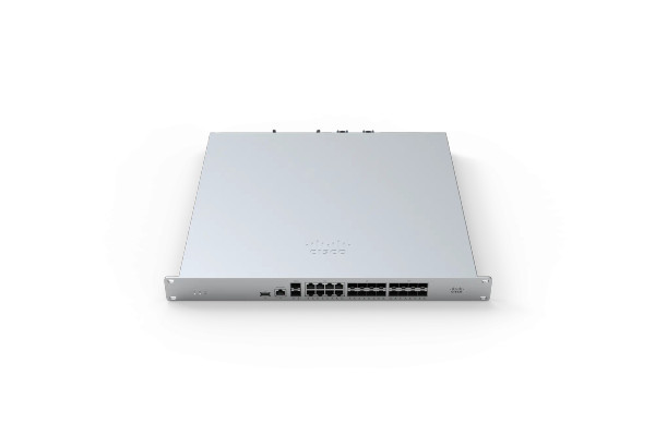 MX250-HW= - Cisco 8 x SFP + 2 x SFP Mini-GBIC 1U Rack-Mountable Cloud Managed Network Security Firewall MX250