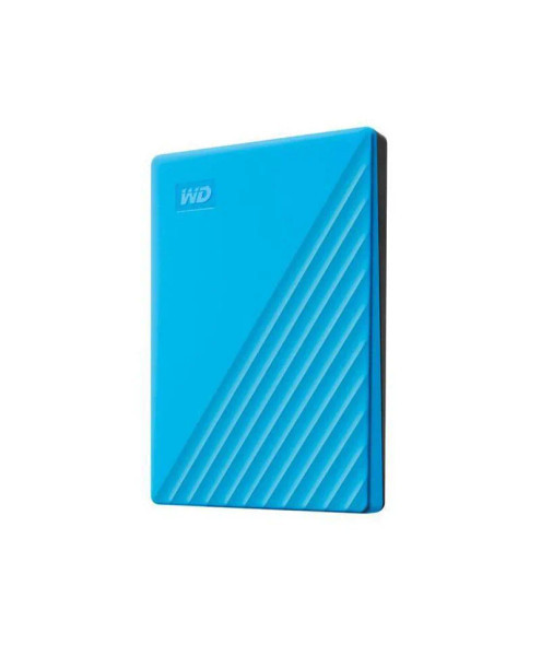 WDBYVG0020BBL-WESN - Western Digital My Passport 2TB USB 3.0 AES-256 Encryption 2.5-Inch External Hard Drive Blue