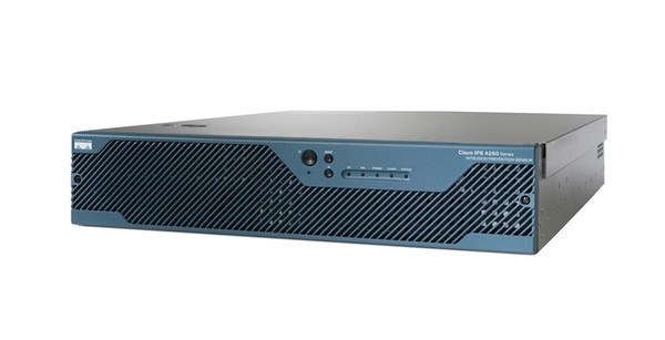 IPS-4260-K9 - Cisco 4200 Series IPS 4260 2 x RJ-45 Ports 1000Base-T 1U Rack-mountable Intrusion Prevention System Network Security Firewall