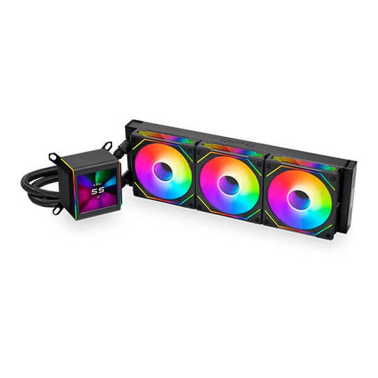 GA2ALCD36B - Lian Li Galahad II LCD 360 Complete Water Cooling ARGB Black