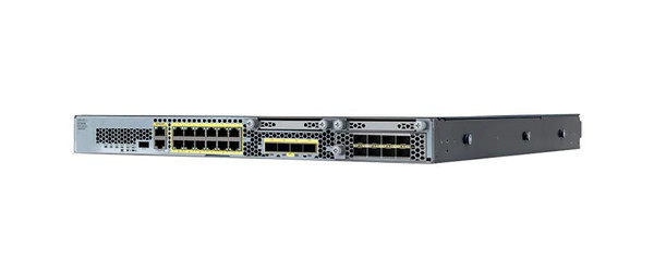 FPR2140-ASA-K9 - Cisco FirePOWER 2140 Network Security Appliance, 12 Ports, Rack-Mountable, Gigabit Ethernet