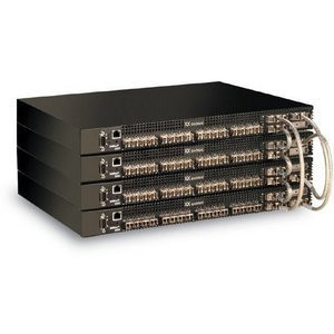 SB5600Q-12A - QLogic SANbox 5600 Full Fabric Ethernet Switch With 12x4GB Ports SFP Enabled with 1 Power Supply